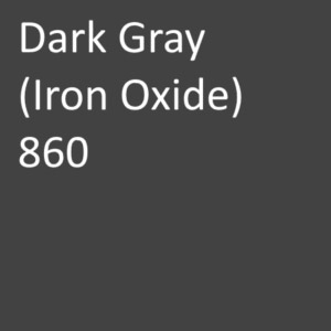 dark gray iron oxide