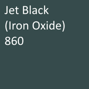jet black iron oxide