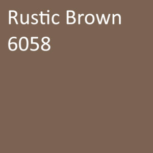 rustic brown