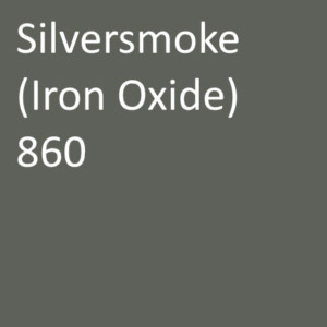 silversmoke iron oxide